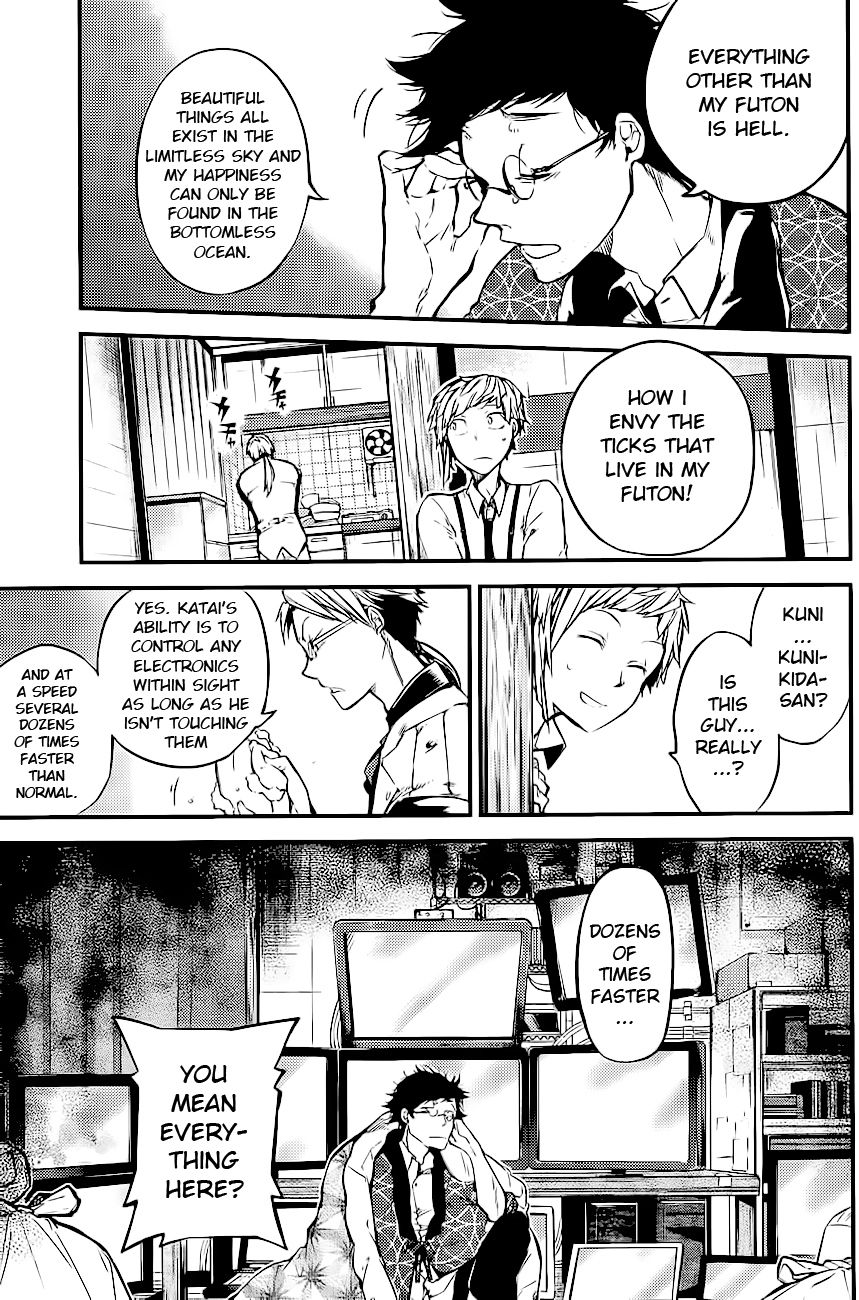 Bungou Stray Dogs, Chapter 41 image 06